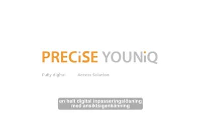 Precise Biometrics – Precise YOUNiQ: Du er nøkkelen