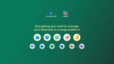 Strømlinjeform bedriften med Dynamics 365 & Copilot